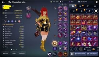 Akun Black Desert Mobile Murah Part. 01